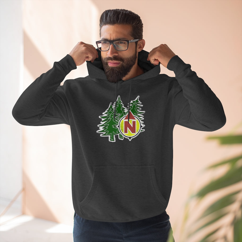 Three Spruce - Unisex Premium Pullover Hoodie