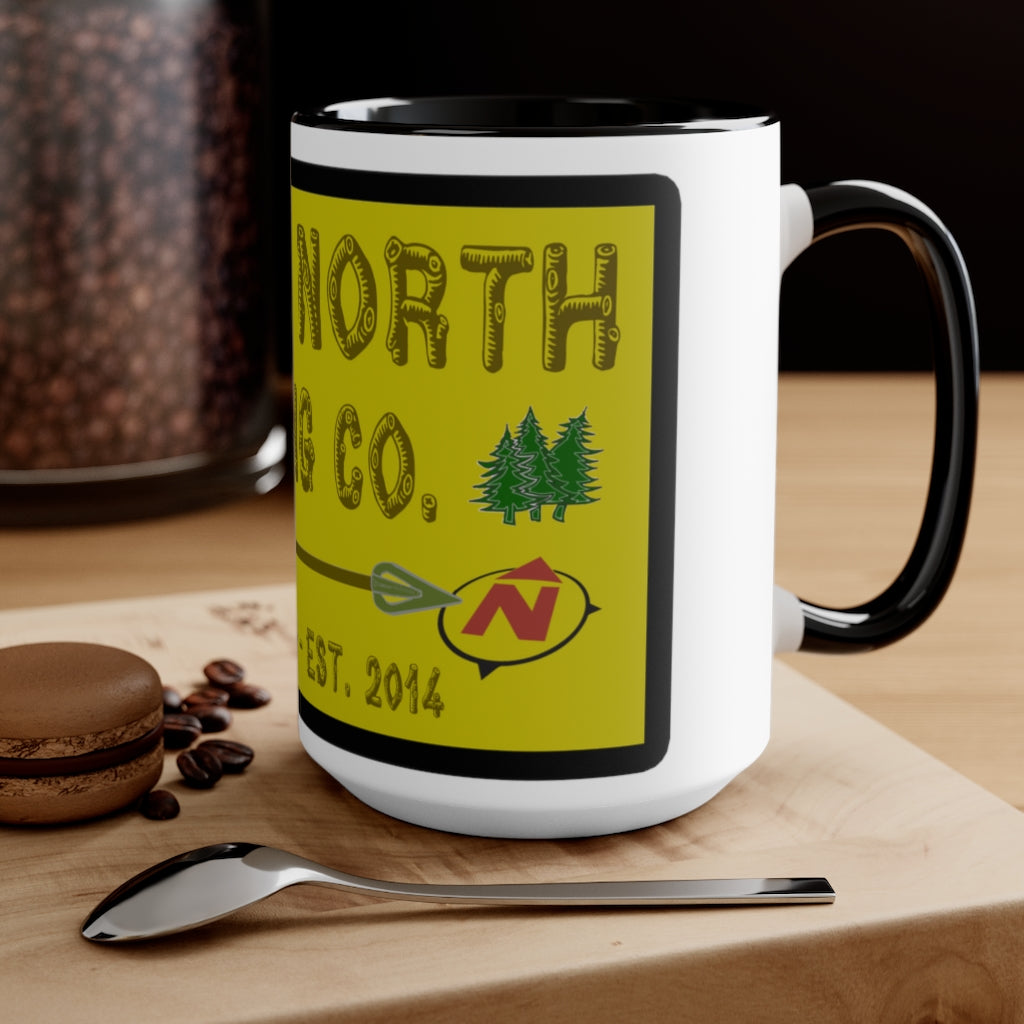 Mountain Life Trading Co. Label - 11oz and 15 oz Mugs