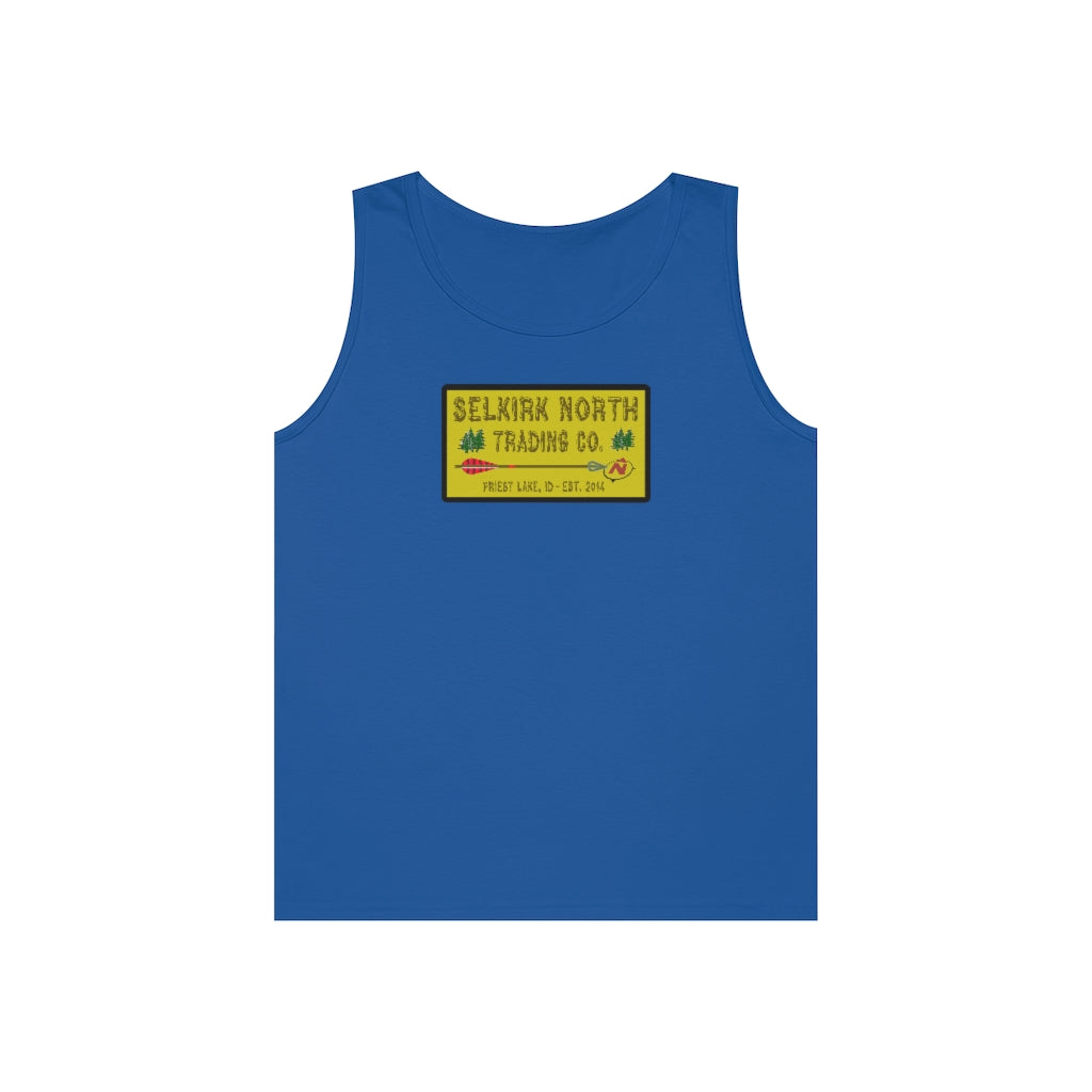 Mountain Life Trading Co - Men's Heavy Cotton Tank Top