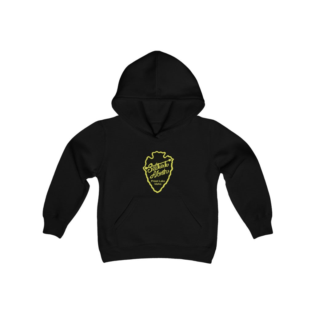 Flint Knappy - Youth Heavy Blend Hooded Sweatshirt