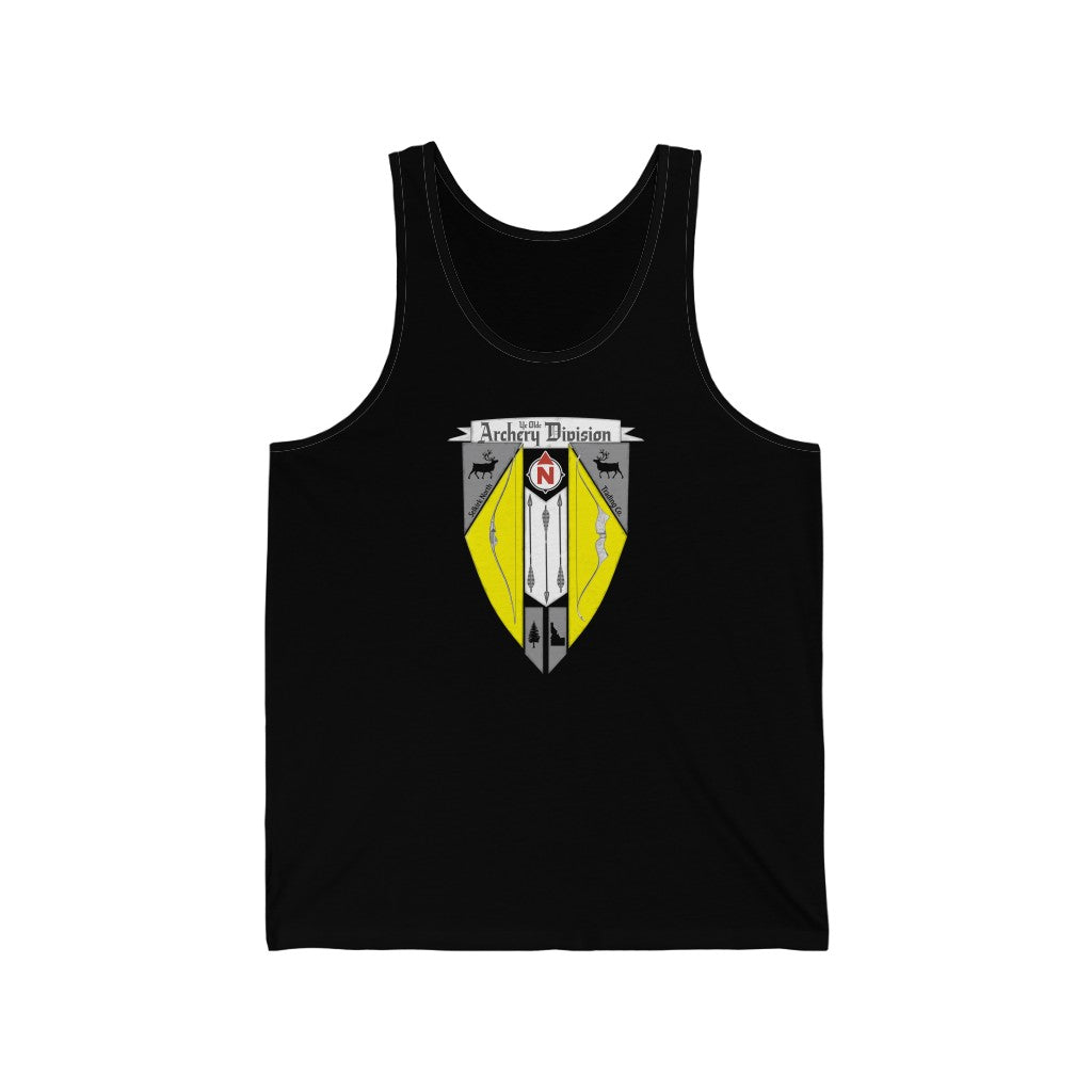 Selkirk North Archery Division - Men's Jersey Tank