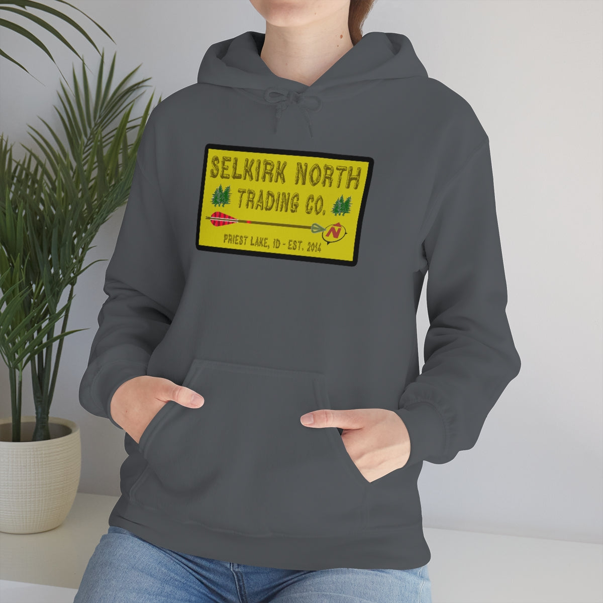 Mountain Life Essential - Unisex Hooded Sweatshirt