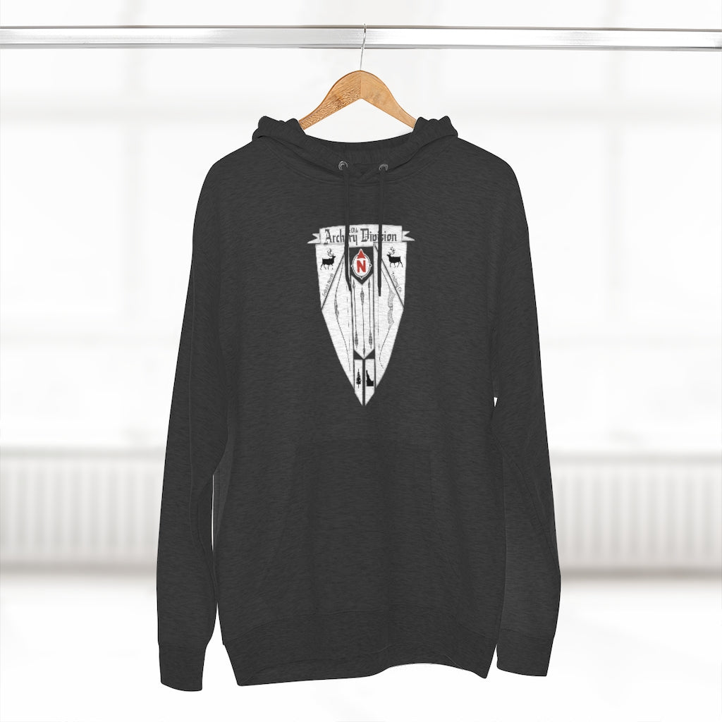 Selkirk North Archery Division - Men's Premium Pullover Hoodie