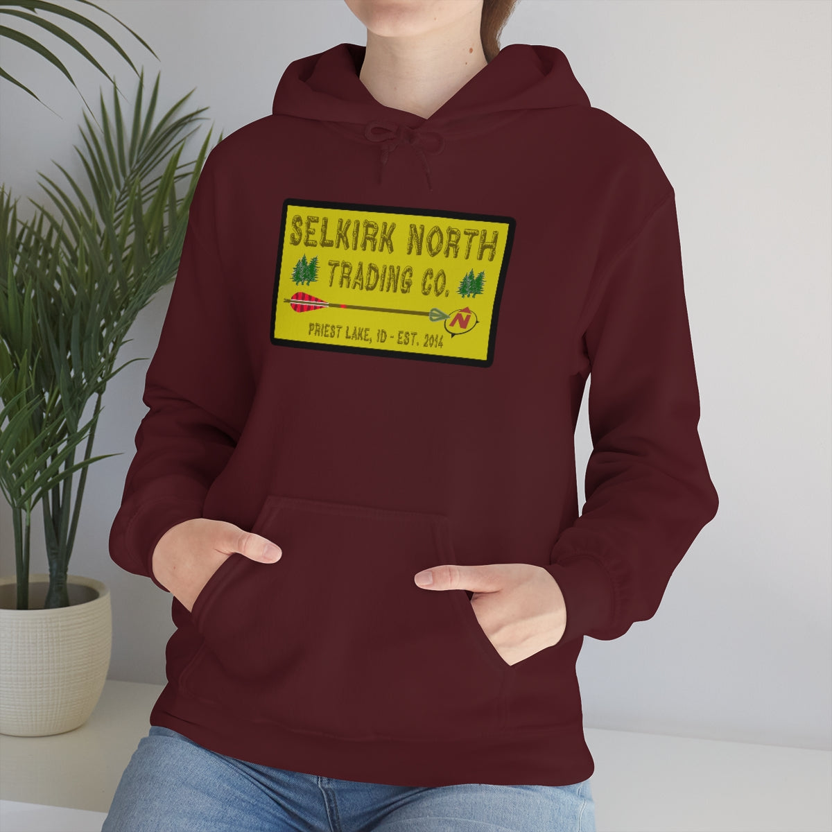 Mountain Life Essential - Unisex Hooded Sweatshirt