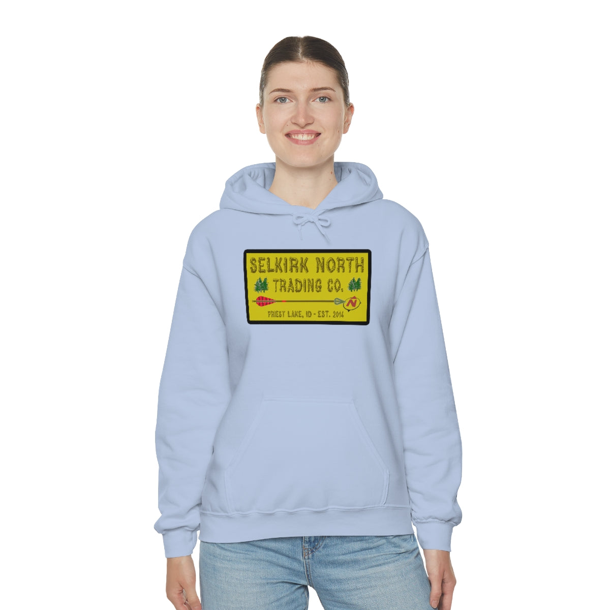 Mountain Life Essential - Unisex Hooded Sweatshirt