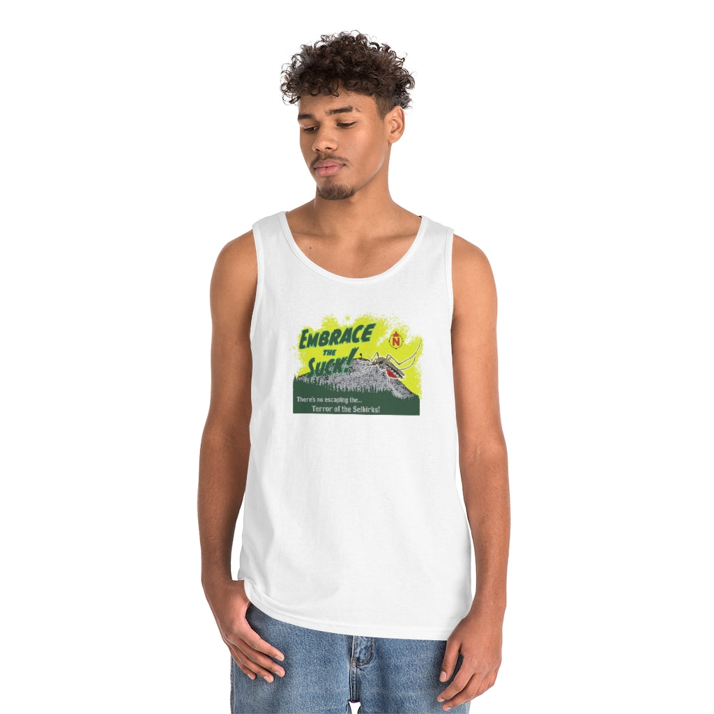 Embrace The Suck - Men's Heavy Cotton Tank Top