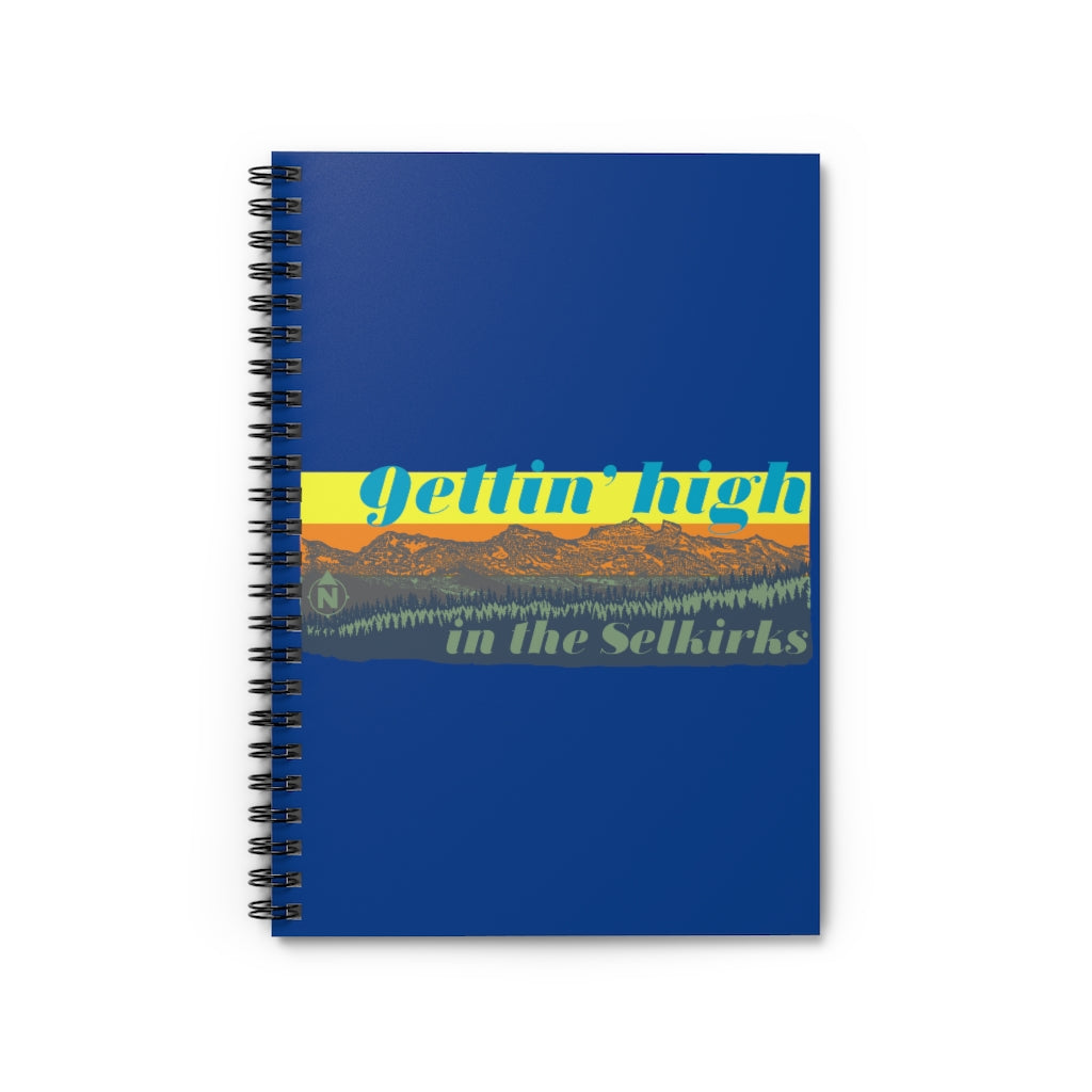 Selkirk High - Spiral Notebook - Ruled Line