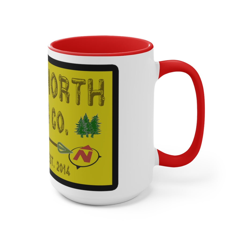 Mountain Life Trading Co. Label - 11oz and 15 oz Mugs