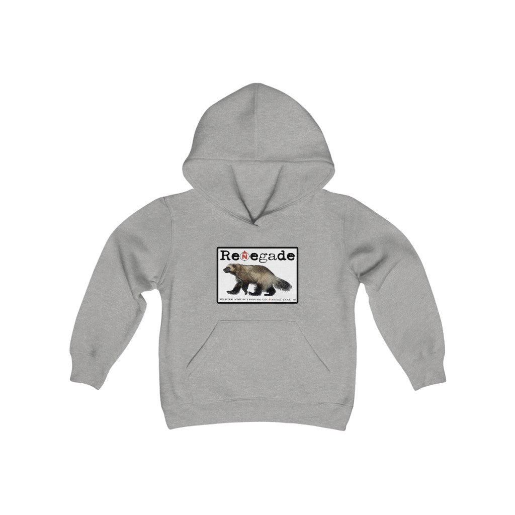 Renegade - Youth Heavy Blend Hooded Sweatshirt