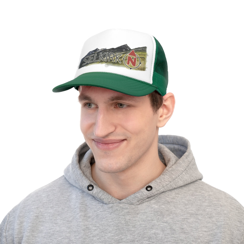 Selkirk Crest Watercolor - Trucker Cap