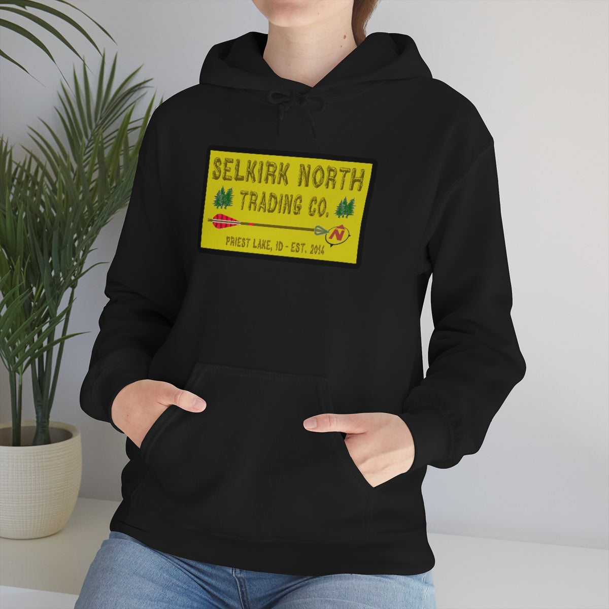 Mountain Life Essential - Unisex Hooded Sweatshirt