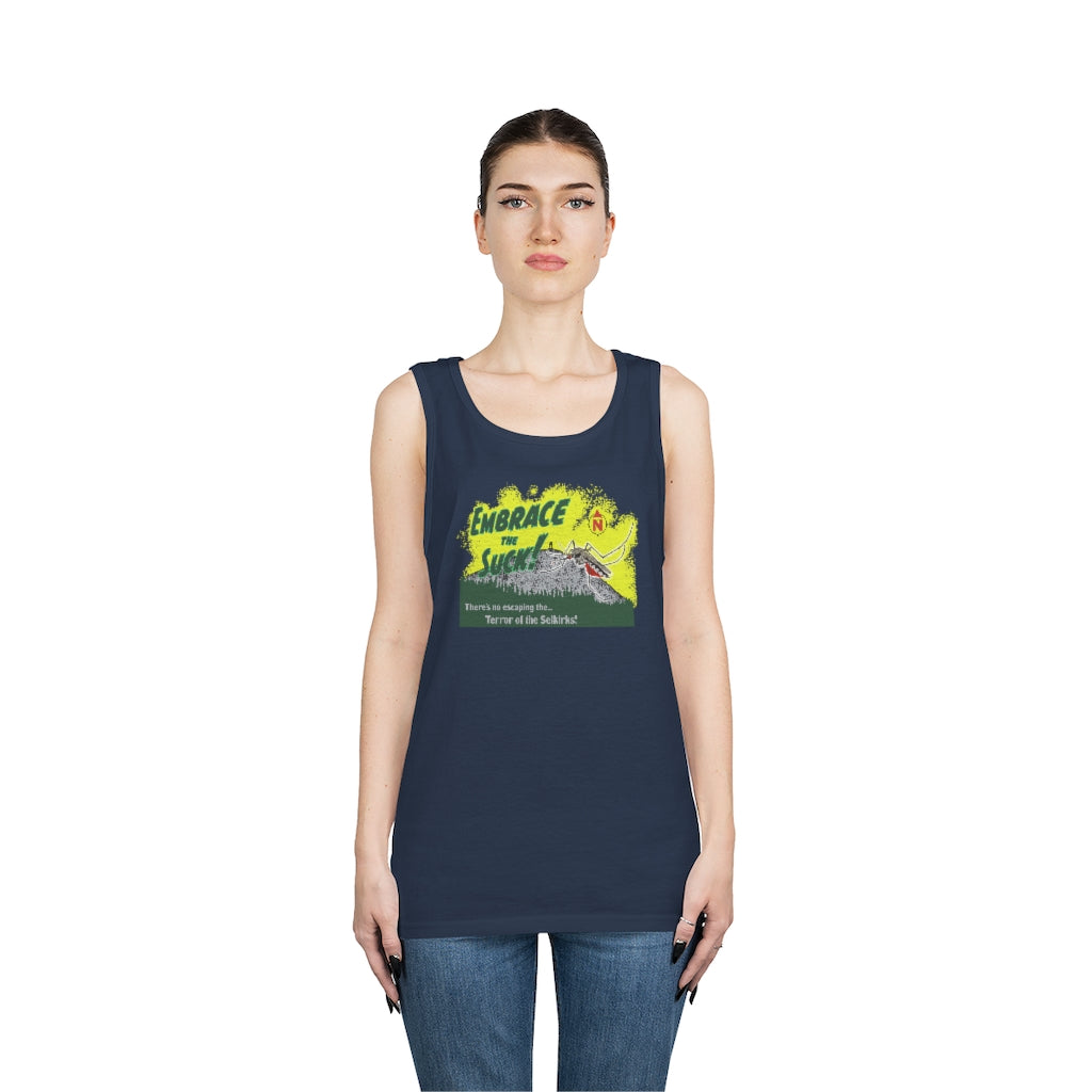 Embrace The Suck - Men's Heavy Cotton Tank Top