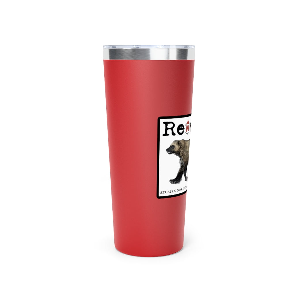 Renegade - Copper Vacuum Insulated Tumbler, 22oz