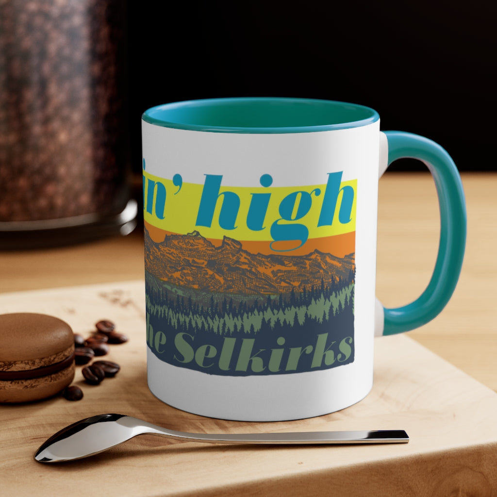 Selkirk High - 11oz Accent Mug