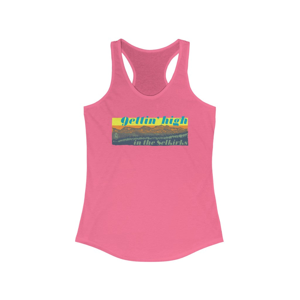 Selkirk High - Women's Ideal Racerback Tank