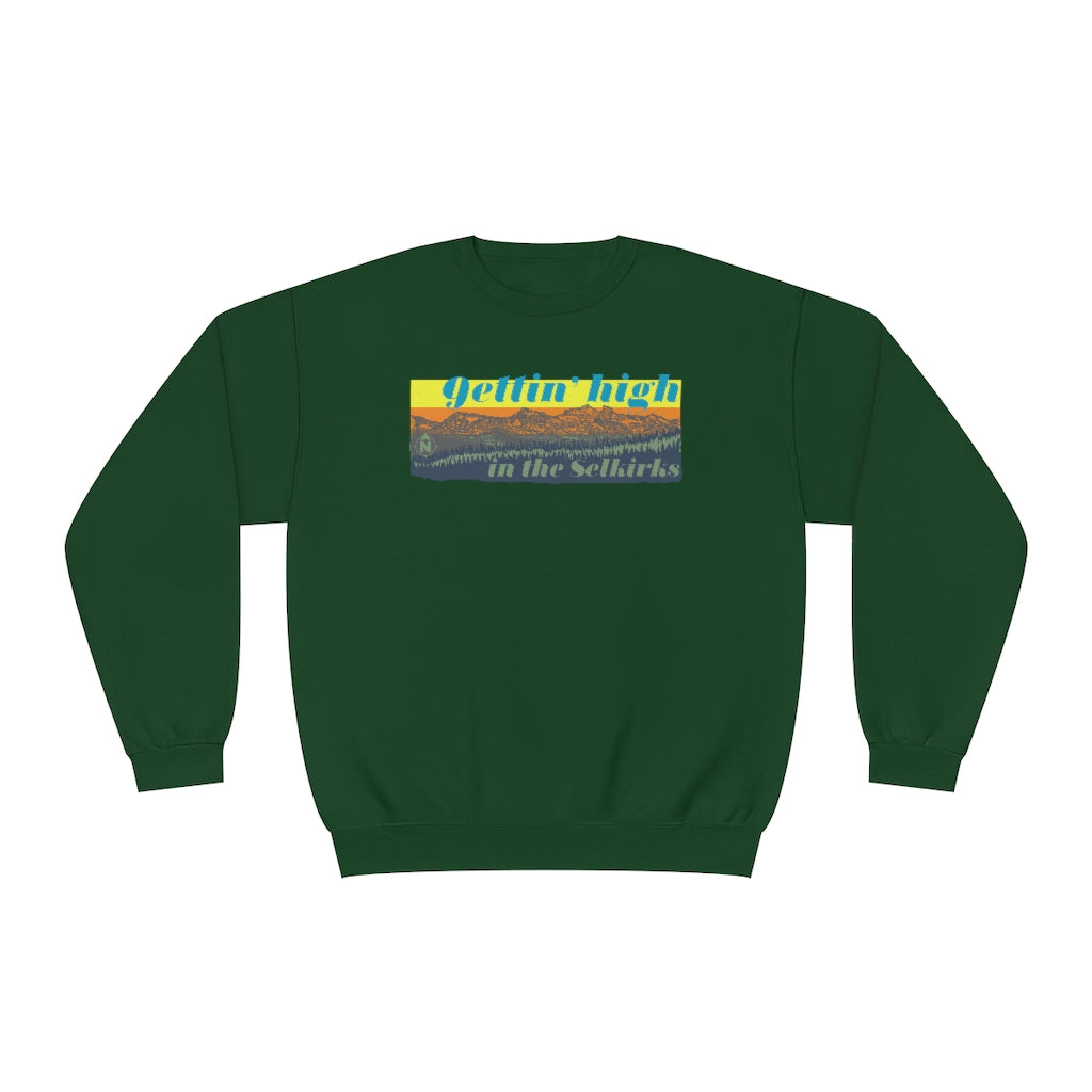 Selkirk High - Unisex  Crewneck Sweatshirt