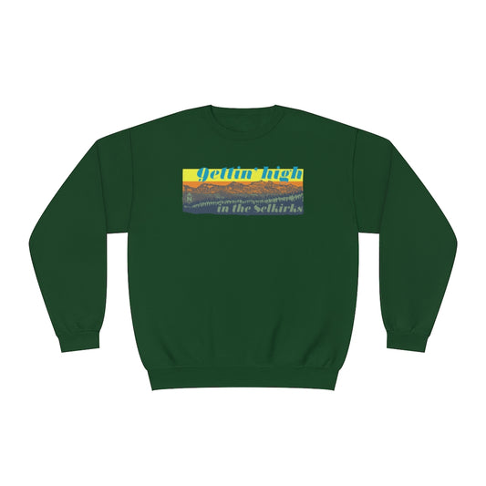 Selkirk High - Unisex  Crewneck Sweatshirt