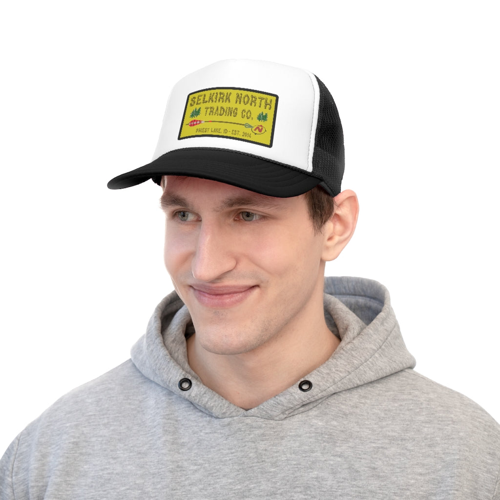 Mountain Life Trading Co. Label - Trucker Cap