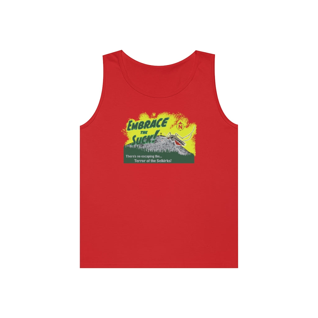 Embrace The Suck - Men's Heavy Cotton Tank Top