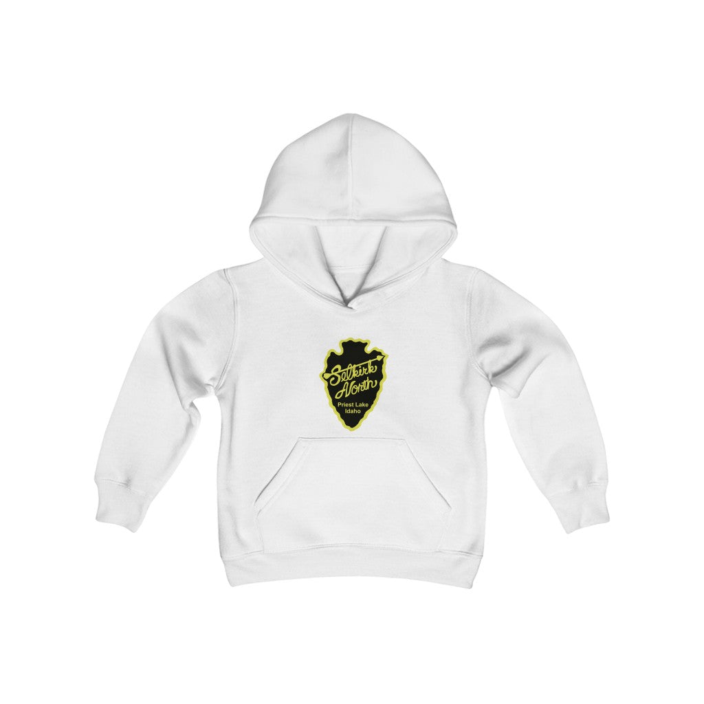 Flint Knappy - Youth Heavy Blend Hooded Sweatshirt