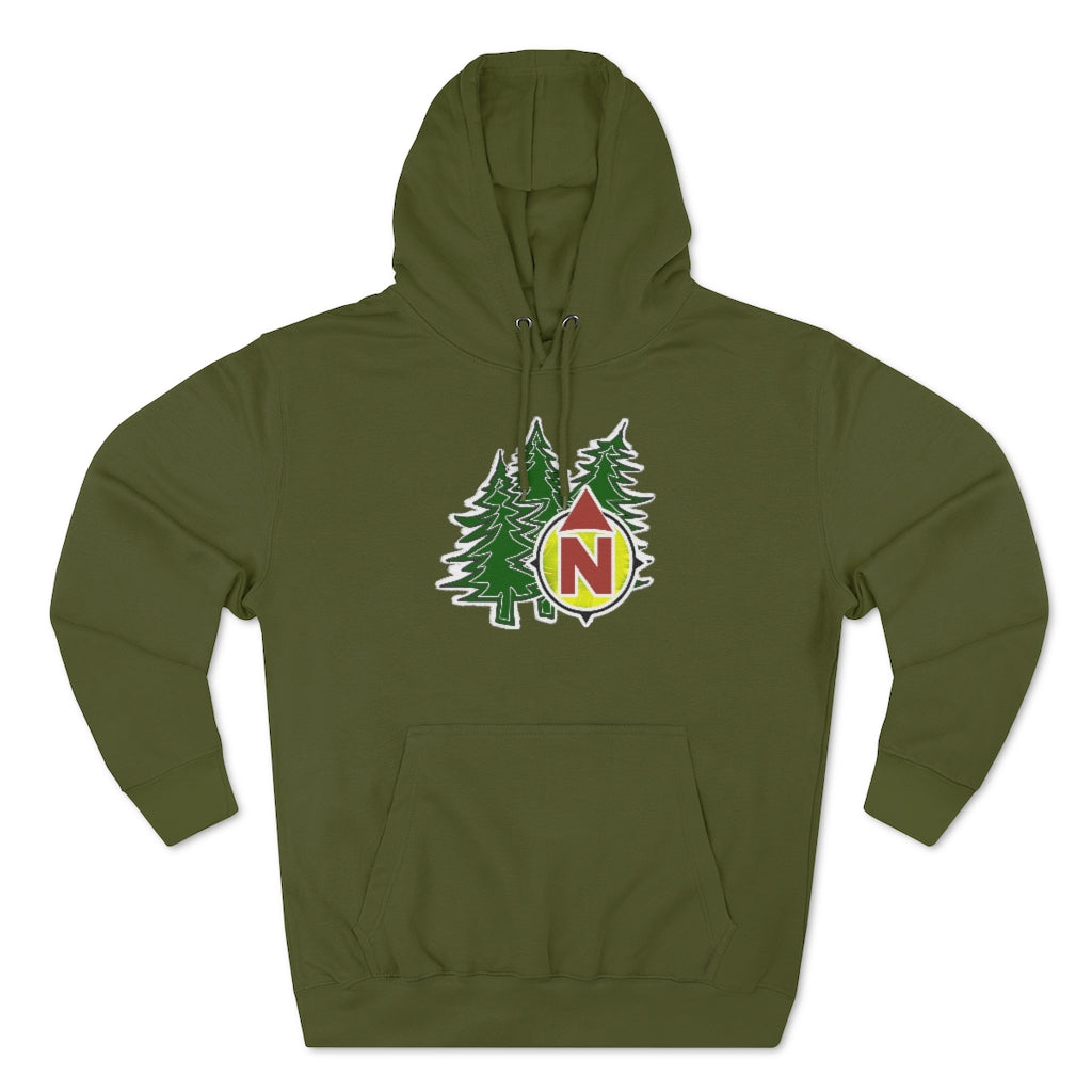 Three Spruce - Unisex Premium Pullover Hoodie