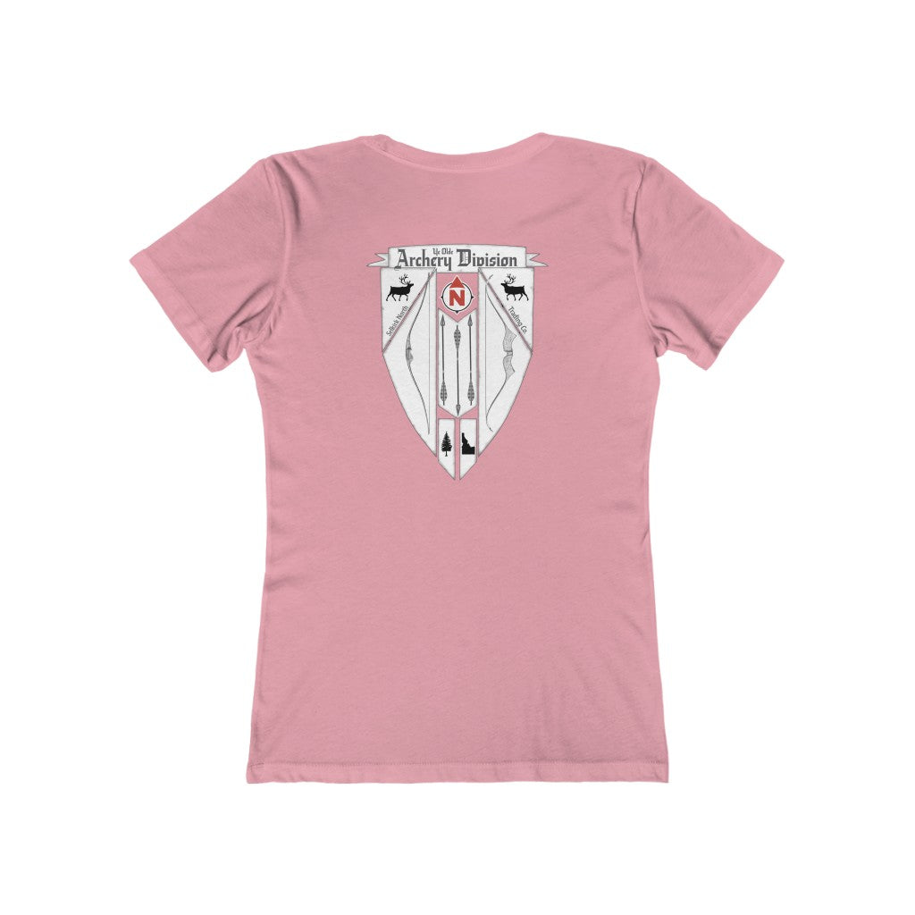 Selkirk North Archery Division - Women's "The Boyfriend Tee"