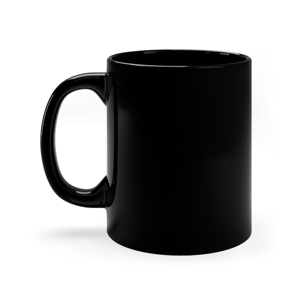 Renegade 11oz Black Mug