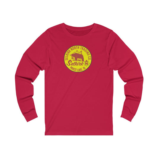 Vintage Trading Co. Patch  - Men's Jersey Long Sleeve Tee