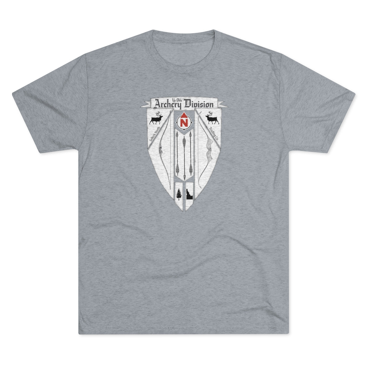 Selkirk North Archery Division - Men's Short Sleeve Tee