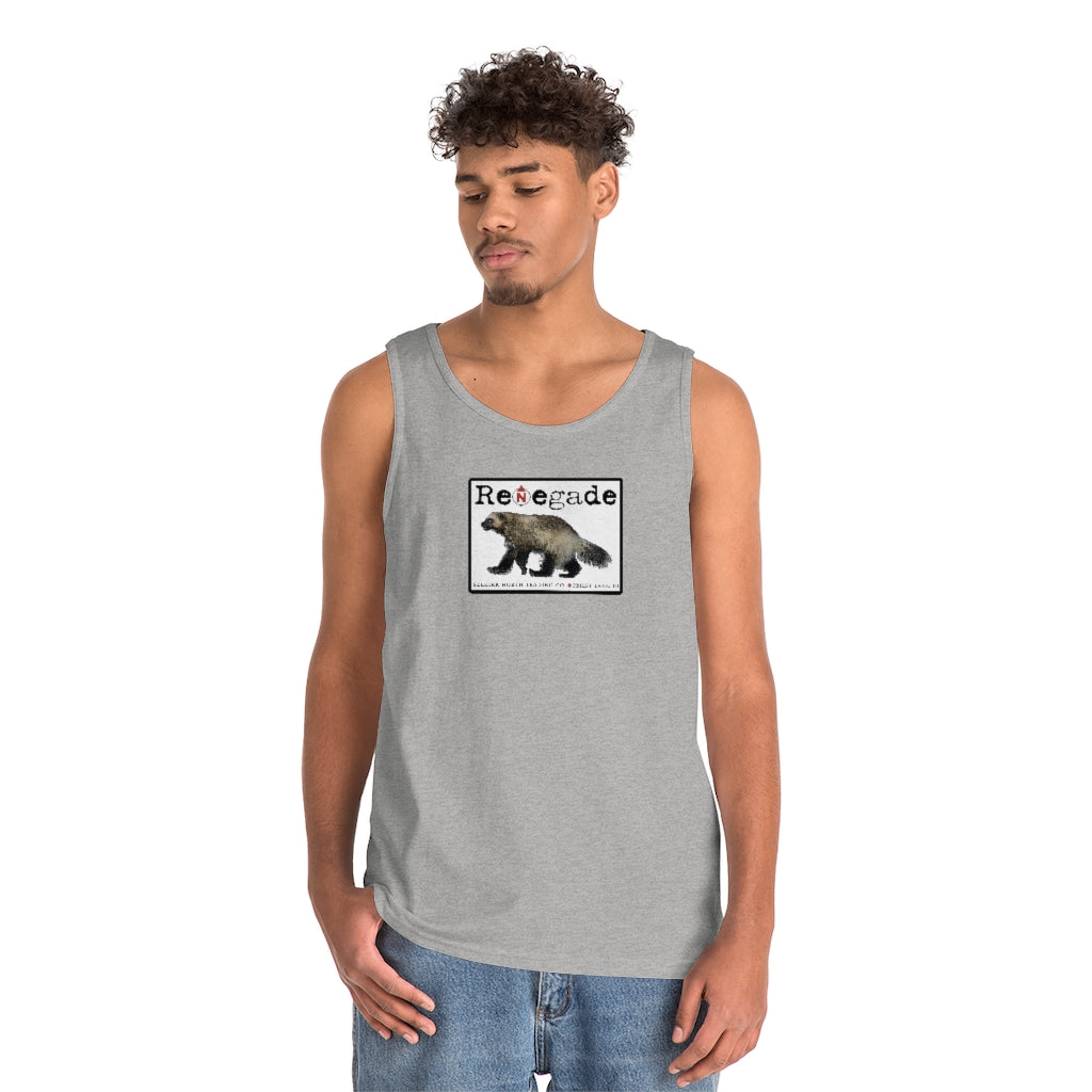 Renegade - Men's Heavy Cotton Tank Top