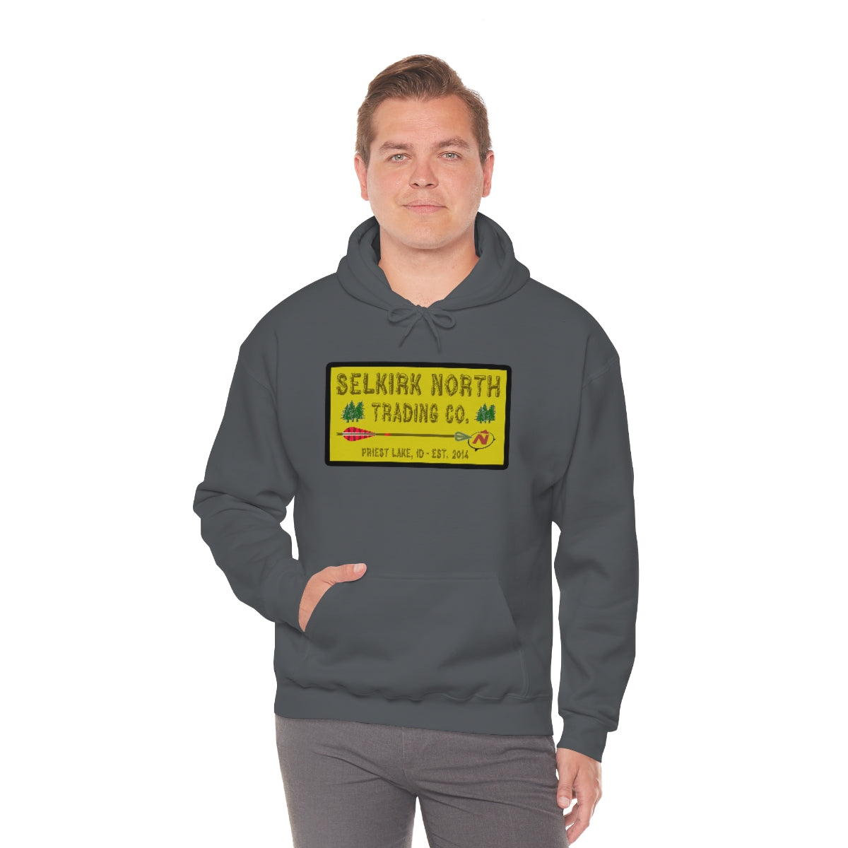 Mountain Life Essential - Unisex Hooded Sweatshirt