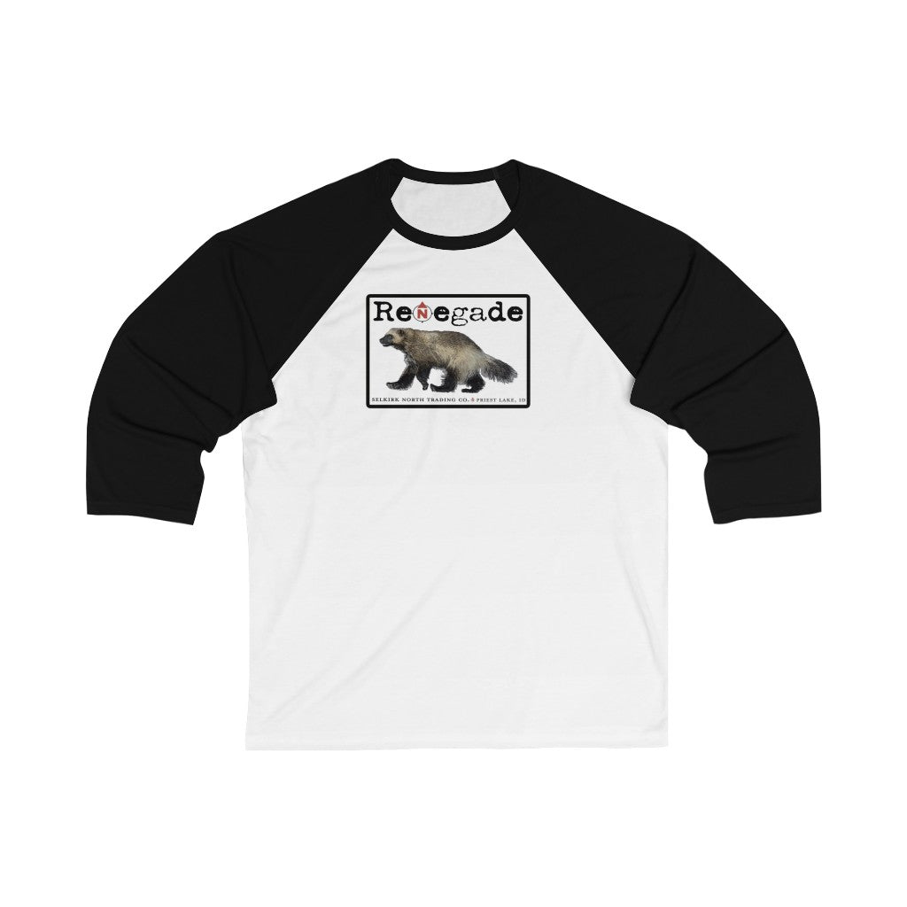 Renegade Men's 3\4 Sleeve Baseball Tee