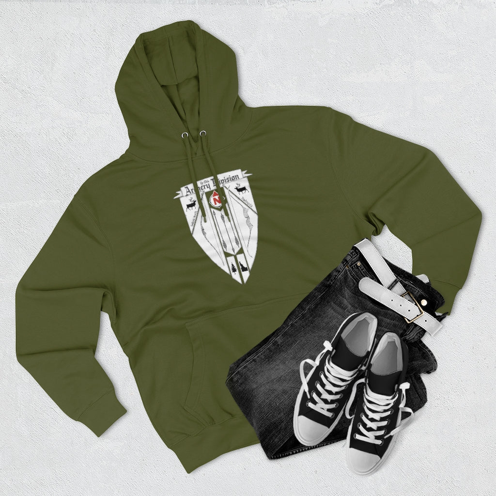 Selkirk North Archery Division - Men's Premium Pullover Hoodie