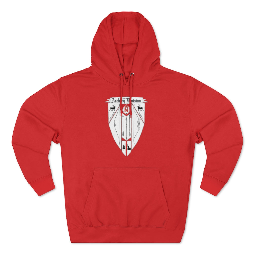 Selkirk North Archery Division - Men's Premium Pullover Hoodie