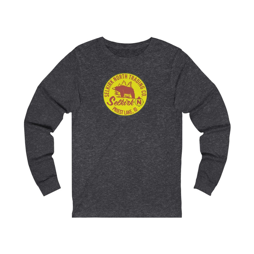 Vintage Trading Co. Patch  - Men's Jersey Long Sleeve Tee