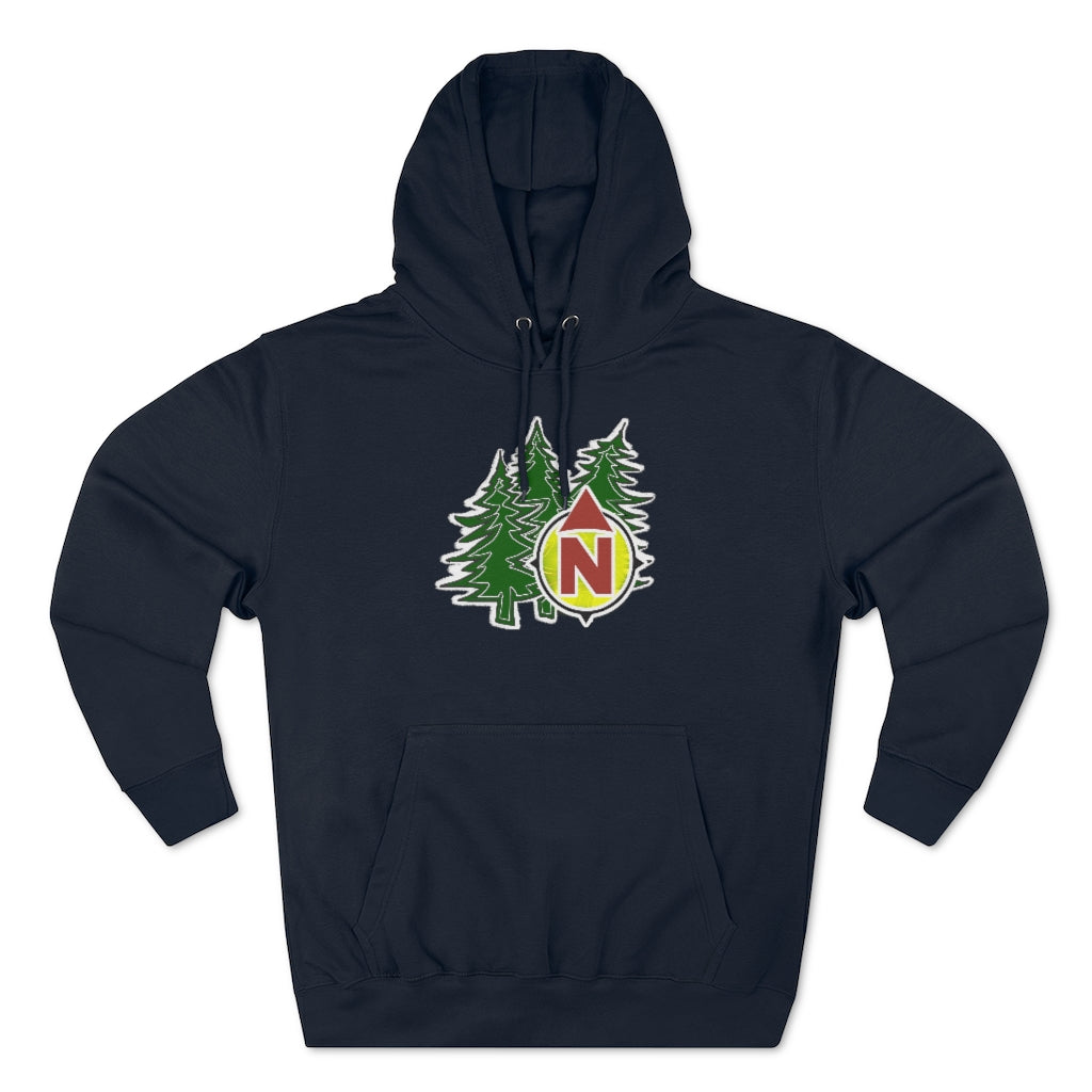 Three Spruce - Unisex Premium Pullover Hoodie