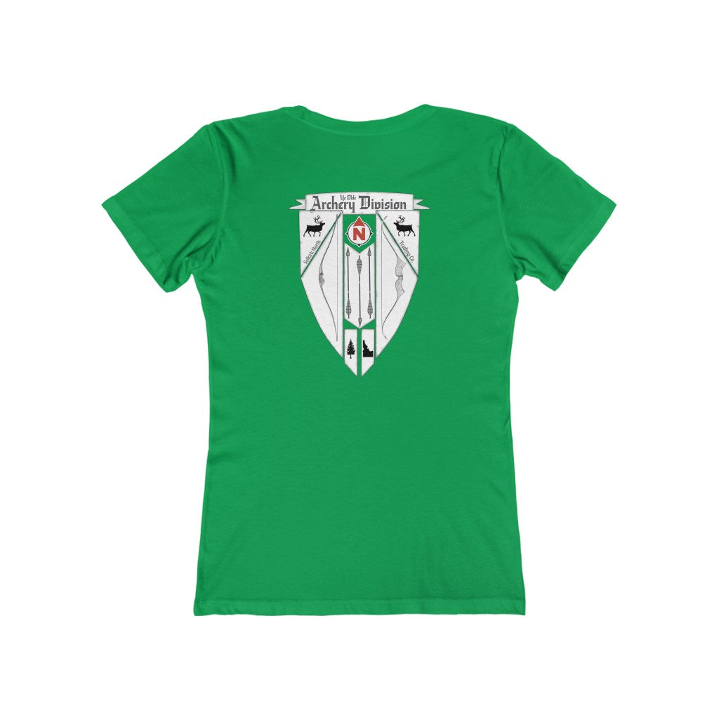 Selkirk North Archery Division - Women's "The Boyfriend Tee"