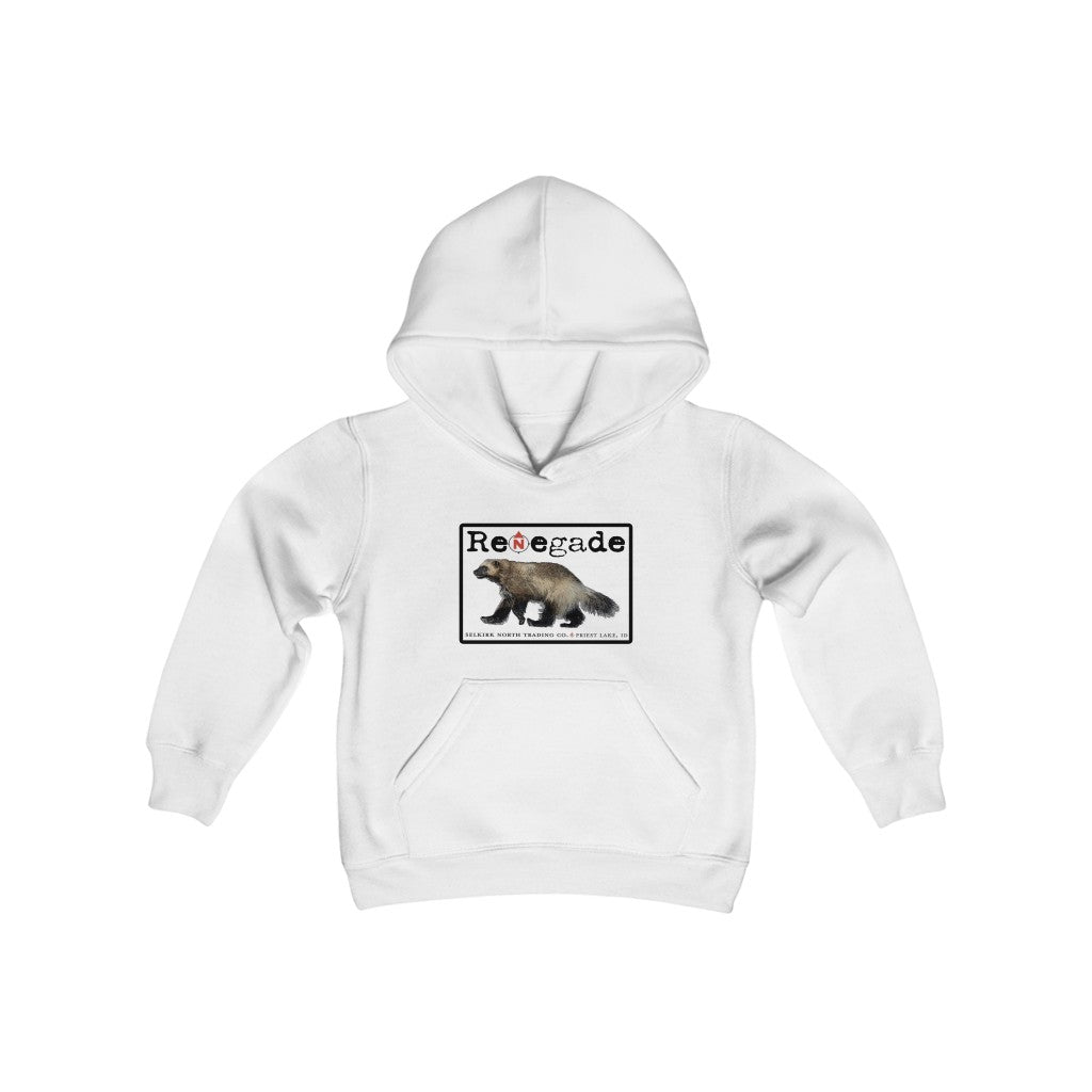 Renegade - Youth Heavy Blend Hooded Sweatshirt